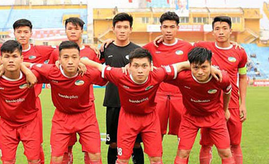 Nhà đương kim vô địch V.League và 